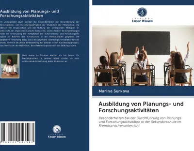 Produktbild von Ausbildung von Planungs- und Forschungsaktivitäten