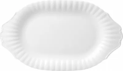 Obrázok produktu pre Chodzież SERVIERPLATTE OVAL WEISS CHODZIEŻ IWONA 33 CM OVAL PORCELAIN PLATE