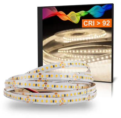 Produktbild von LED Strip ATLA Neutralweiß (4000k) 96W 5 Meter 24V IP20 CRI 92