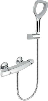 Zdjęcie produktu dla Bateria prysznicowa termostatyczna Novaservis Metalia ECO+ chrom 57961,0E