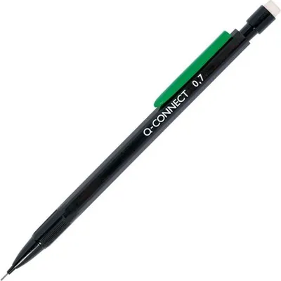 Produktbild von Connect Mechanical pencil 0.7 mm, Schwarz, 0,7 mm (0.0276"), 10 Stück