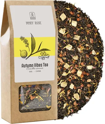 Immagine prodotto di Mary Rose - Tè Autumn Vibes - 50 g