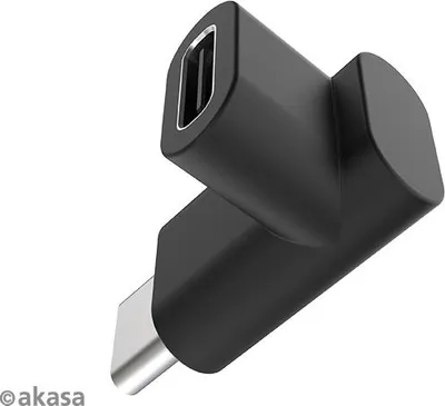 Productafbeelding van Akasa AK-CBUB63-KT02, USB Type-C, USB Type-C, Zwart