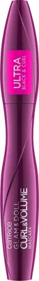 Produktbild von CATRICE Glam & Doll Curl & Volume, Schwarz, Black, Locken, Volumengebend, 10 ml, Frauen, AQUA (WATER), SYNTHETIC BEESWAX, GLYCERYL STEARATE, COPERNICIA CERIFERA (CARNAUBA) WAX, BUTYLENE...