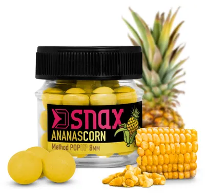Produktbild von DELPHIN D SNAX POP, Köder , gelb, Mais-Ananas , 101002195