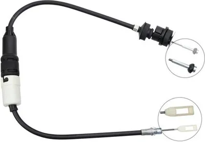 Produktbild von Seilzug Kupplungsbetätigung 1.003 mm A.B.S. passend für PEUGEOT 106