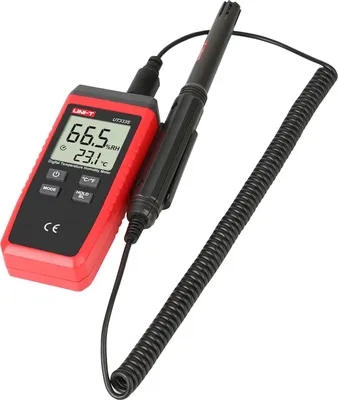 Zdjęcie produktu dla MIE0365 Miernik temperatury Uni-T UT333S