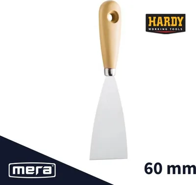 Obrázek produktu pro HARDY Malířský tmel 6 cm dřevěná rukojeť 0835-710006 5905061011819