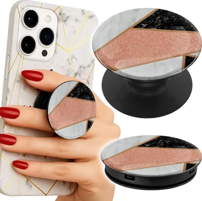Obrázok produktu pre Držiak / stojan na telefón Popsocket Finger - elegantné módne vzory
