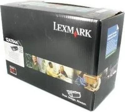 Immagine prodotto di Lexmark 12A7644 cartuccia toner 1 pz Originale Nero
