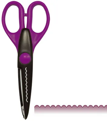 Image de Wedo 771905 Ciseaux créatifs brique 16,0cm