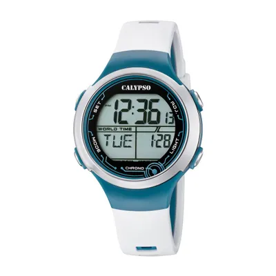 Produktbild von Digitaluhr Calypso Armbanduhr Uni Uhr digital K5799/1
