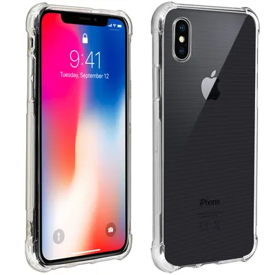 Produktbild von Altadif ALTCAGIXSTRAN, Cover, Apple, iPhone Xs/X, 14,7 cm (5.8"), Transparent
