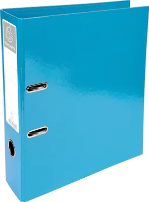 Image de Classeur Iderama - A4, 70 mm, bleu clair