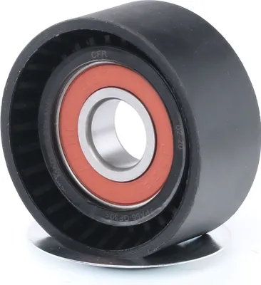 Produktbild von CAFFARO 03-94 Spannrolle Keilrippenriemen 60mm passend für PEUGEOT 206 Schrägheck (2A/C) 206 CC (2D) 206+ Schrägheck (2L, 2M) für CITROËN für VOLVO