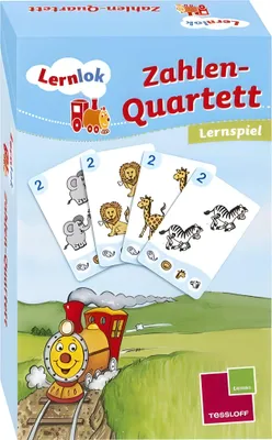Produktbild von Lernlok: Zahlen-Quartett