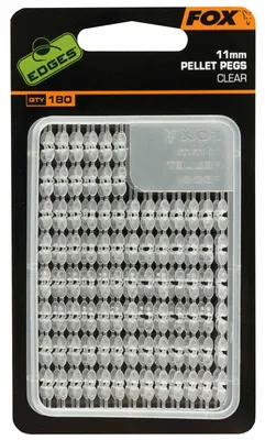 Produktbild von Fox Edges Pellet Pegs Stopper für Pellets Pelletstopper, Länge:11mm