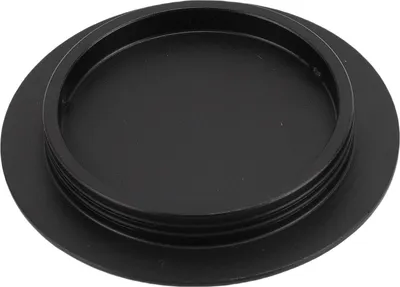 Image de Cache-objectif métallique de 50,2 mm, compatible avec le télescope astronomique intelligent Seestar S50, capuchon de protection étanche à la poussière