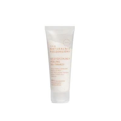 Obrázok produktu pre Ziaja Naturalnie Pielęgnujemy oczyszczający peeling do twarzy, 70 ml