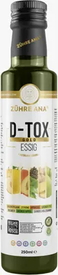 Produktbild von Zühre Ana | D-tox Gold Essig 250ml