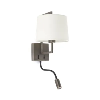 Produktbild von Faro 20173-01, Oberfläche, E27, IP20, Weiß