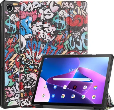 Produktbild von Hülle für Lenovo M10 Plus 3rd Gen. 2022 10.6 Zoll Smart Cover Etui mit Standfunktion und Auto Sleep/Wake Funktion