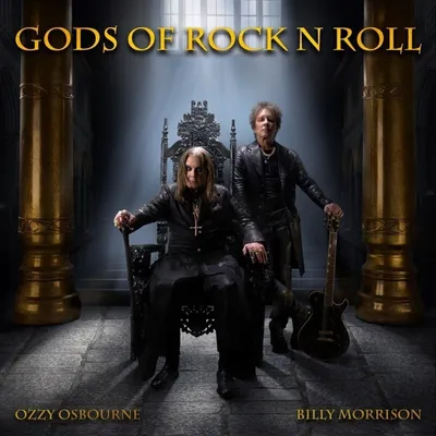 Produktbild von Ozzy Osbourne & Billy Morrison - Gods Of Rock N Roll (Picture Disc) (LP)