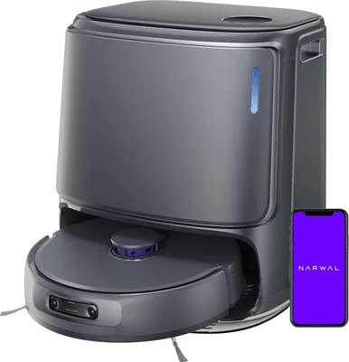 Obrázek produktu pro NARWAL Freo Z Ultra, Prachový sáček, Šedá, Kulatý, 71 dB, 2,5 l, LiDAR