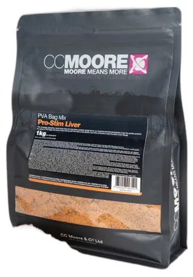 Produktbild von CC Moore Pro-Stim Liver PVA Bag Mix - 1kg Karpfenfutter