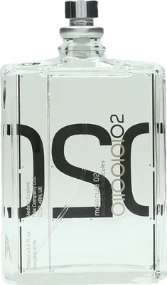 Produktbild von Escentric Molecules Molecule 02, Unisex, 100 ml, Nicht nachfüllbare Flasche, Ambroxan, Spray, Alcohol denat, Parfum (fragrance), Aqua (water)