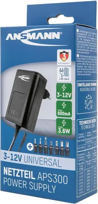 Obrázok produktu pre Napájacia jednotka ANSMANN APS 300