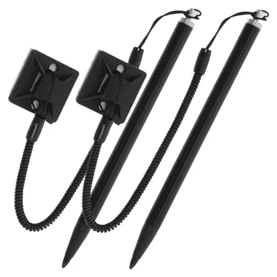 Imagen del producto de Bolígrafo táctil de diseño robusto - Lápiz óptico - Bolígrafo para pantallas táctiles capacitivas - Escritura precisa - Soporte antirrobo - Compatibilidad versátil - Lápiz óptico