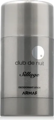 Produktbild von Club De Nuit Sillage - tuhý Deodorant - Inhalt: 75 g