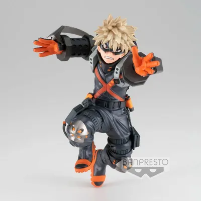 Immagine prodotto di My Hero Academia The Amazing Heroes, statua in PVC di Katsuki Bakugo, 15 cm