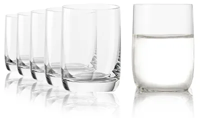 6er-Set Likeurgläser 80 ml Kristall, spülmaschinenfest