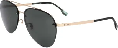 Produktbild von Hugo Boss BOSS 1537/F/SK AOZ MATTE GOLD 62/15/145 Herren Sonnenbrillen