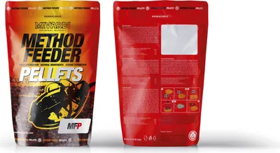 Obrázek produktu pro Mivardi Method Pellets 750g krill robin red