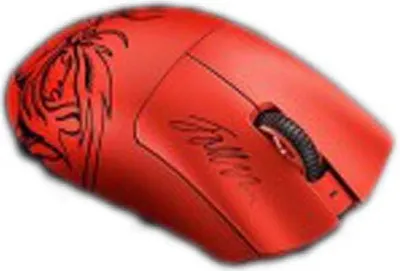 Zdjęcie produktu dla Mysz Razer DeathAdder V3 Pro Faker Edition z prawym przyciskiem RF Wireless + USB Type-C Optical 30000 DPI (RZ01-04630400-R3M1)