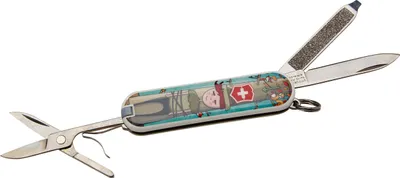 Produktbild von Victorinox Erwachsene Classic, 58mm, Wilhelm Tell Taschenwerkzeug, One Size