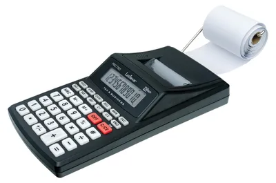 Image de Calculatrice professionnelle avec fonction imprimante