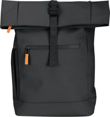 Produktbild von Princess Traveller PT-01 – Rucksack – Pitch Black – Laptopfach – Nachhaltiges Material, GRS-