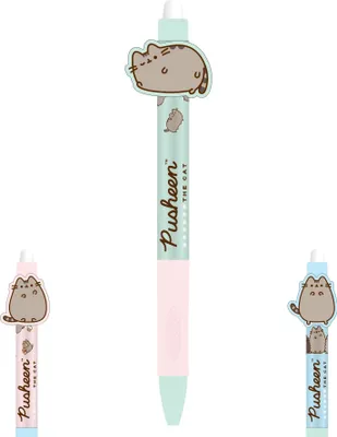 Produktbild von Radierbarer Stift Ergonomischer Griff Pusheen Majewski