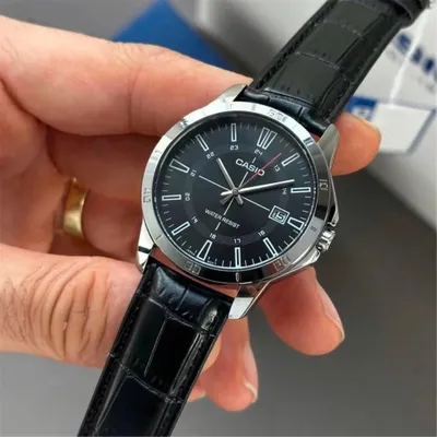 Produktbild von Casio MTP-V004L-1C, Wasserfest, Quarz