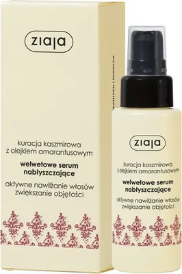 Produktbild von Ziaja Kaschmir-Glanzserum für Haare, 50 ml