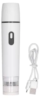 Elektrische Vakuumpumpe, Handheld, Weiß, für Lebensmittelaufbewahrung