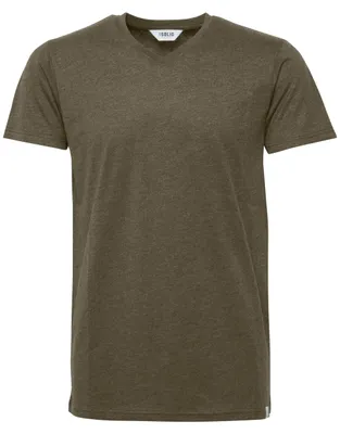 Produktbild von SOLID SDBedo Herren T-Shirt Kurzarm Shirt mit V-Ausschnitt Baumwollmischung Regular fit