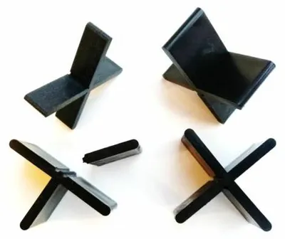 Produktbild von Fugenkreuze, 6 mm, 10 mm, 100 Stück