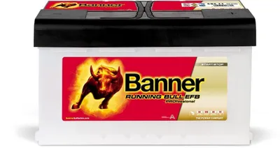 Produktbild von BANNER Starterbatterie 12V 85Ah 780A/EN B13 Batterie
