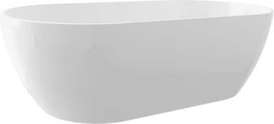 Produktbild von REDUTA Freistehende Badewanne 170 x 80 x 46 cm, weiß