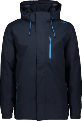 Produktbild von CMP JACKET ZIP HOOD Herren BLACK BLUE 52